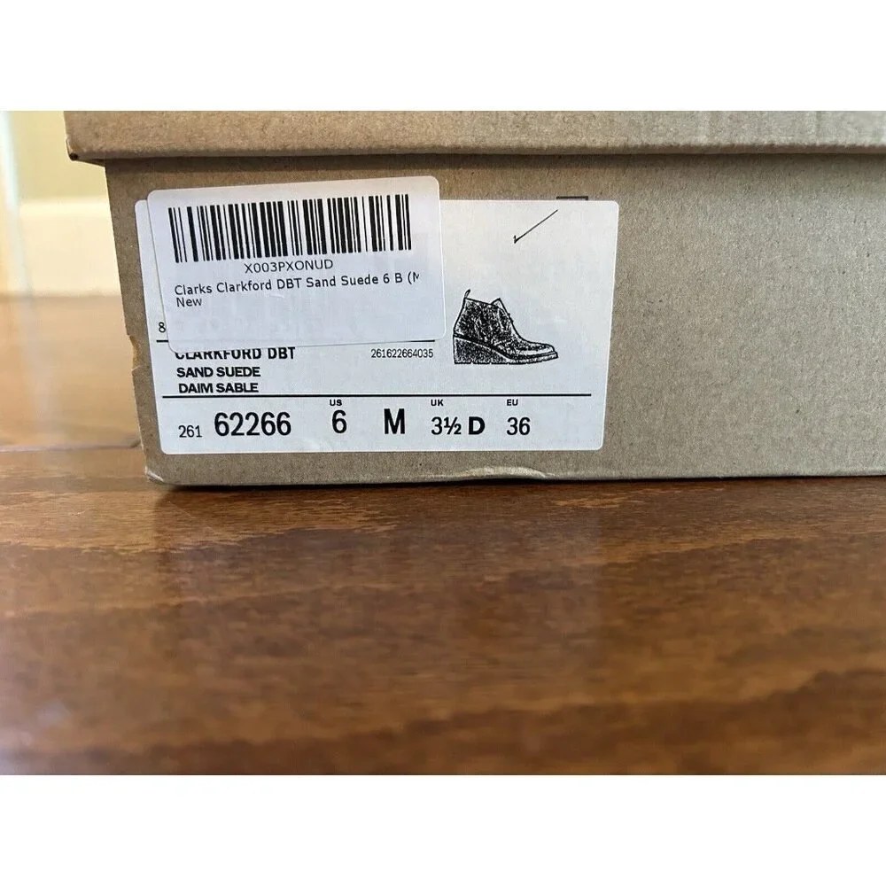 Clarks clarkford dbt